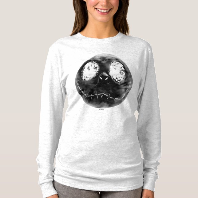 Jack Skellington | Just Smile T-Shirt (Front)