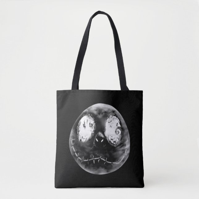 Jack Skellington | Just Smile Tote Bag (Front)