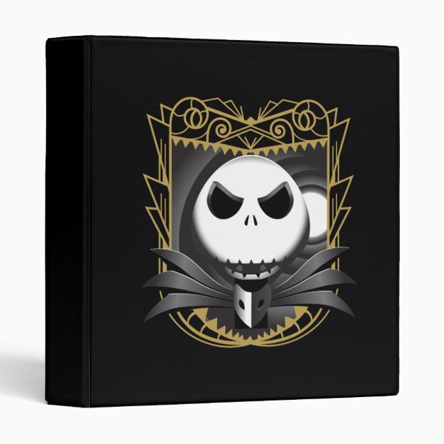 Jack Skellington | King Jack Binder (Front/Spine)