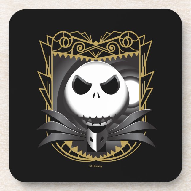 Jack Skellington | King Jack Drink Coaster (Front)