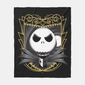Jack Skellington | King Jack Fleece Blanket