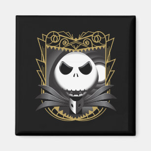 Jack Skellington   King Jack Magnet