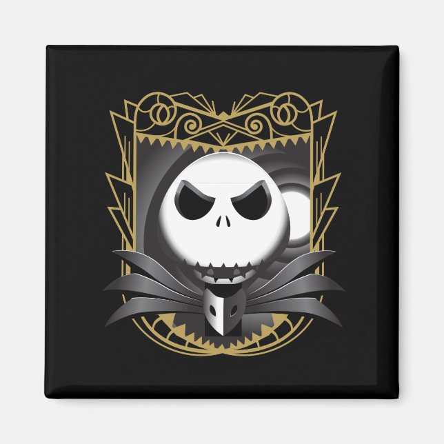 Jack Skellington | King Jack Magnet (Front)