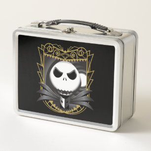 Jack Skellington King Jack Metal Lunch Box