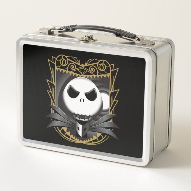 Jack Skellington | King Jack Metal Lunch Box (Front)