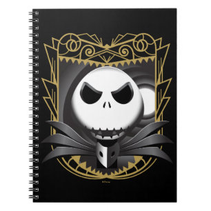 Jack Skellington King Jack Notebook