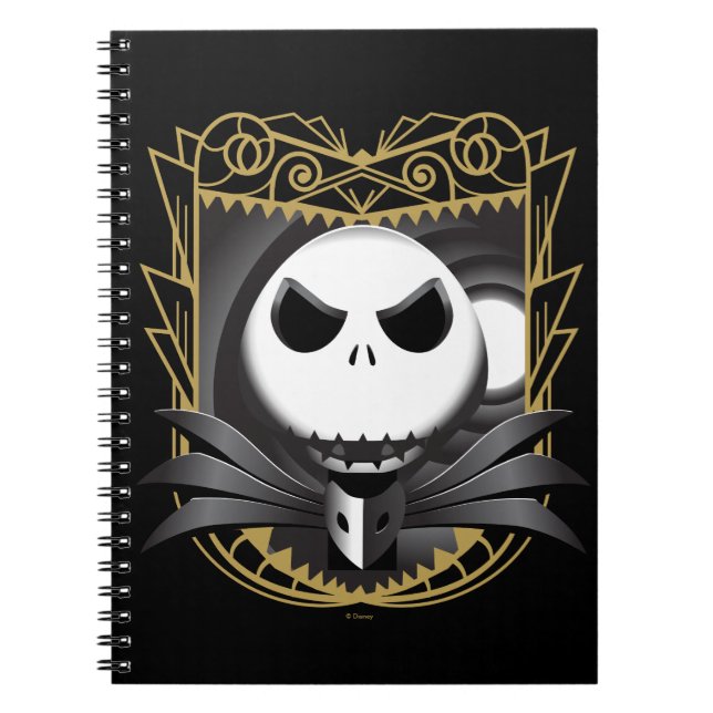 Jack Skellington | King Jack Notebook (Front)