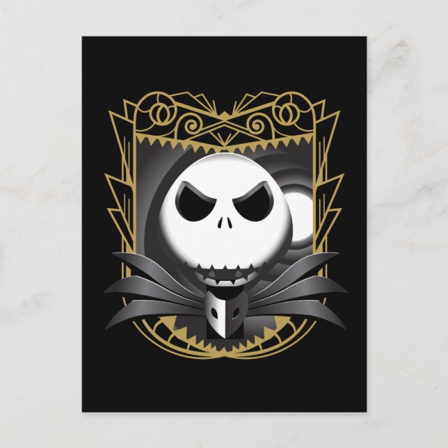 Jack Skellington | King Jack Postcard (Front)