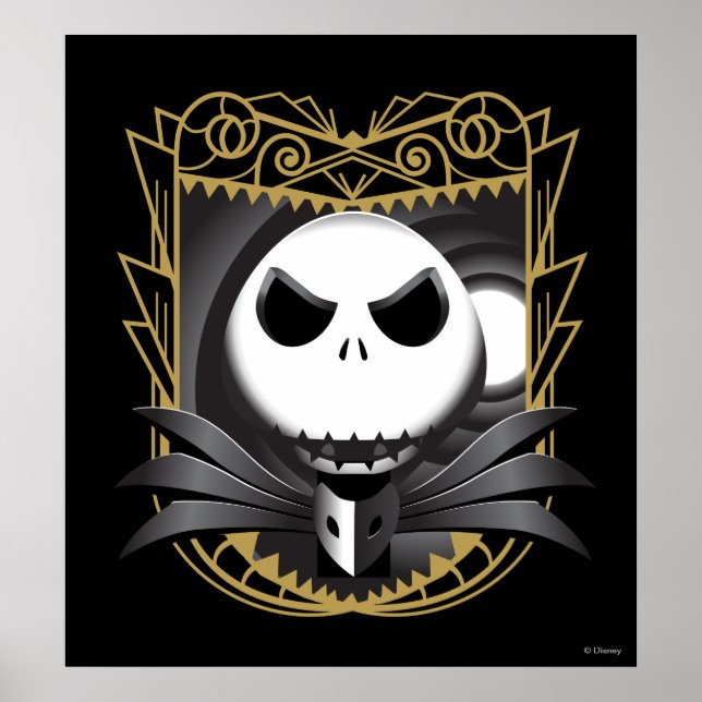 Jack Skellington | King Jack Poster (Front)