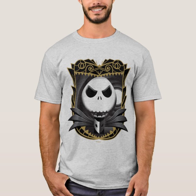 Jack Skellington | King Jack T-Shirt (Front)