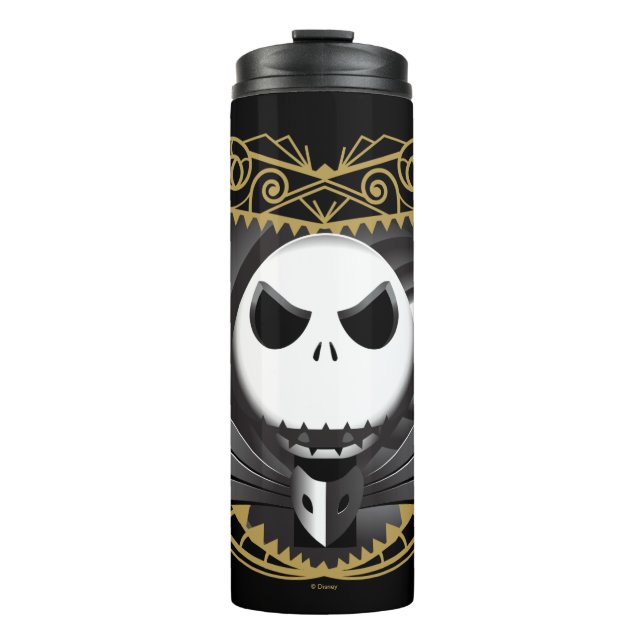 Jack Skellington | King Jack Thermal Tumbler (Front)