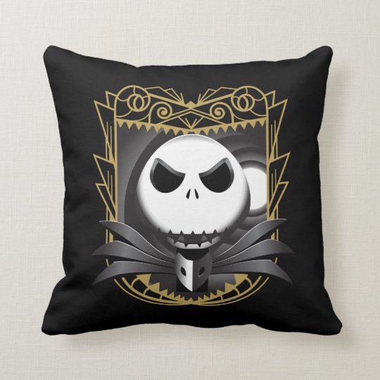 cuddleez jack skellington pillow