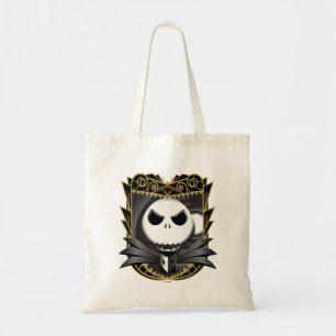Jack Skellington King Jack Tote Bag