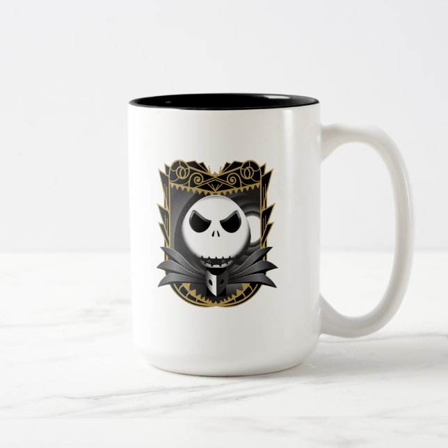 Jack Skellington | King Jack Two-Tone Coffee Mug (Right)