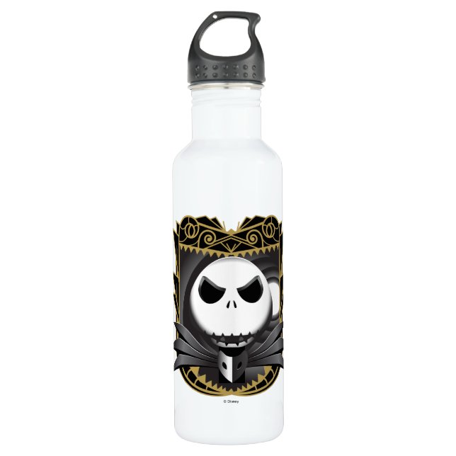 Jack Skellington | King Jack Water Bottle (Front)