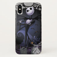 Jack Skellington | King of Halloweentown iPhone X Case