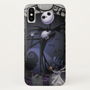 Jack Skellington   King of Halloweentown iPhone X Case