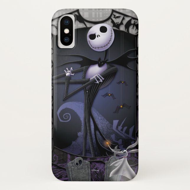 Jack Skellington | King of Halloweentown Case-Mate iPhone Case (Back)