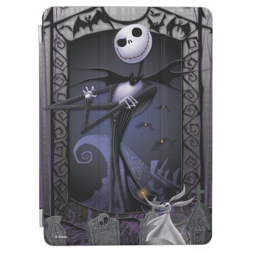 Jack Skellington  King of Halloweentown iPad Air Cover