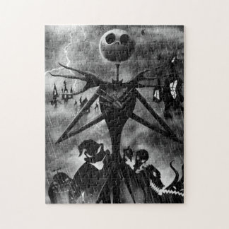 Jack Skellington | King of Halloweentown Jigsaw Puzzle
