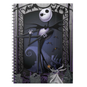 Jack Skellington King of Halloweentown Notebook
