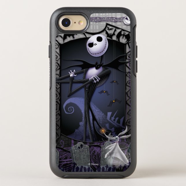 Jack Skellington | King of Halloweentown Otterbox iPhone Case (Back)