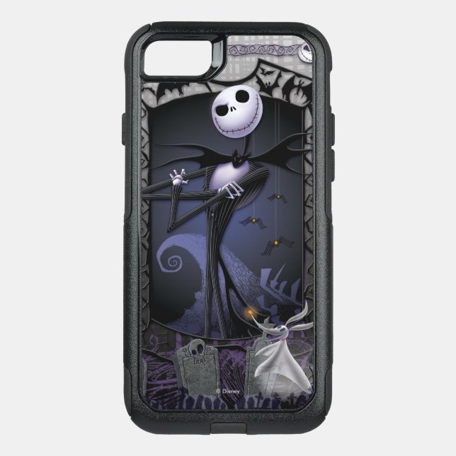 Jack Skellington | King of Halloweentown Otterbox iPhone Case (Back)