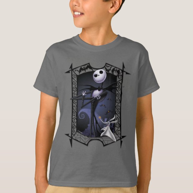 Jack Skellington | King of Halloweentown T-Shirt (Front)