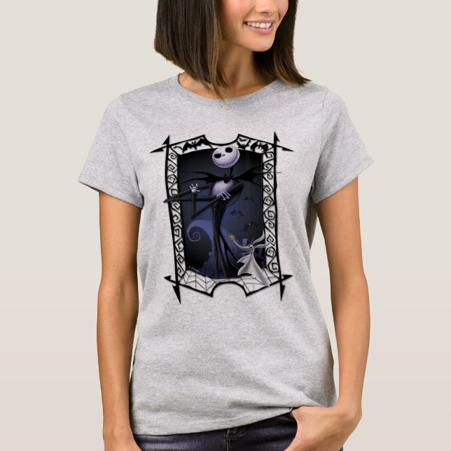 Jack Skellington | King of Halloweentown T-Shirt (Front)
