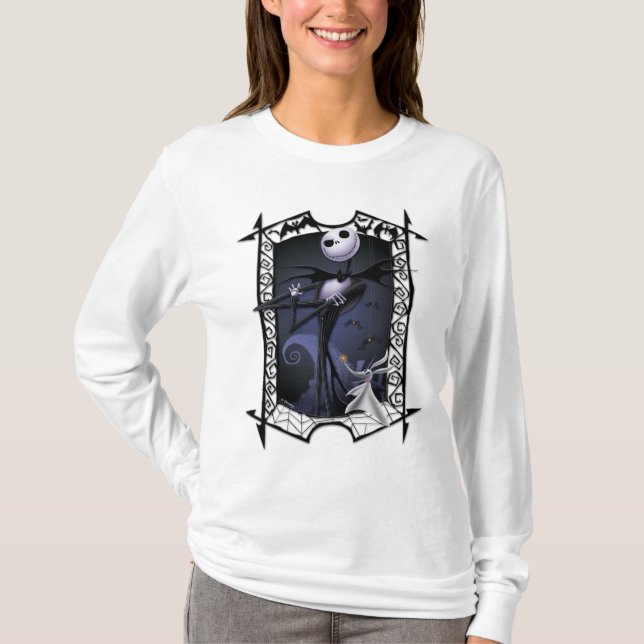 Jack Skellington | King of Halloweentown T-Shirt (Front)