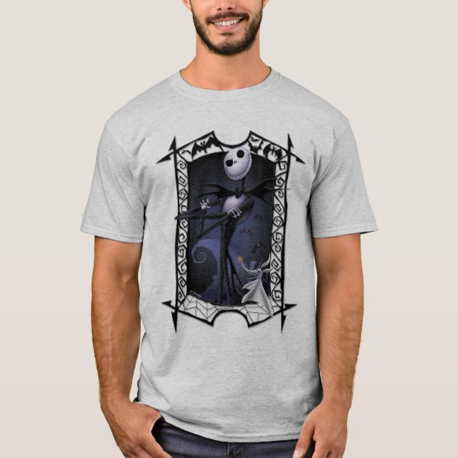 Jack Skellington | King of Halloweentown T-Shirt (Front)