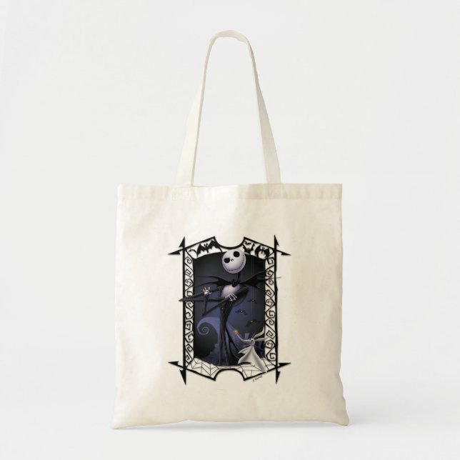 Jack Skellington | King of Halloweentown Tote Bag (Front)