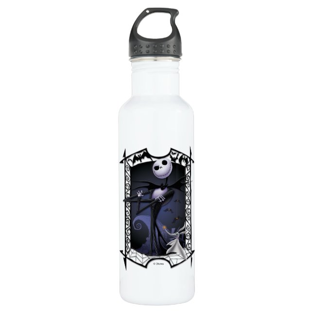 Jack Skellington | King of Halloweentown Water Bottle (Front)