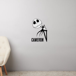 Jack Skellington Look   Personalize Wall Decal
