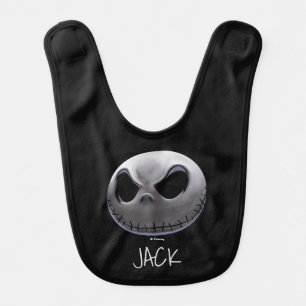 Jack Skellington Master of Fright Baby Bib