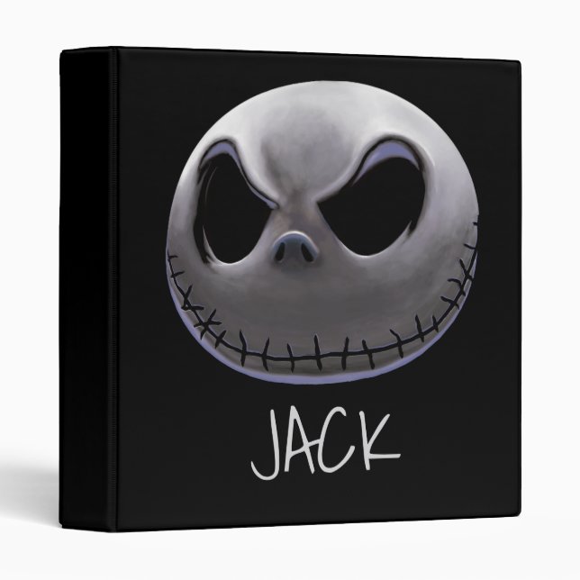 Jack Skellington | Master of Fright Binder (Front/Spine)
