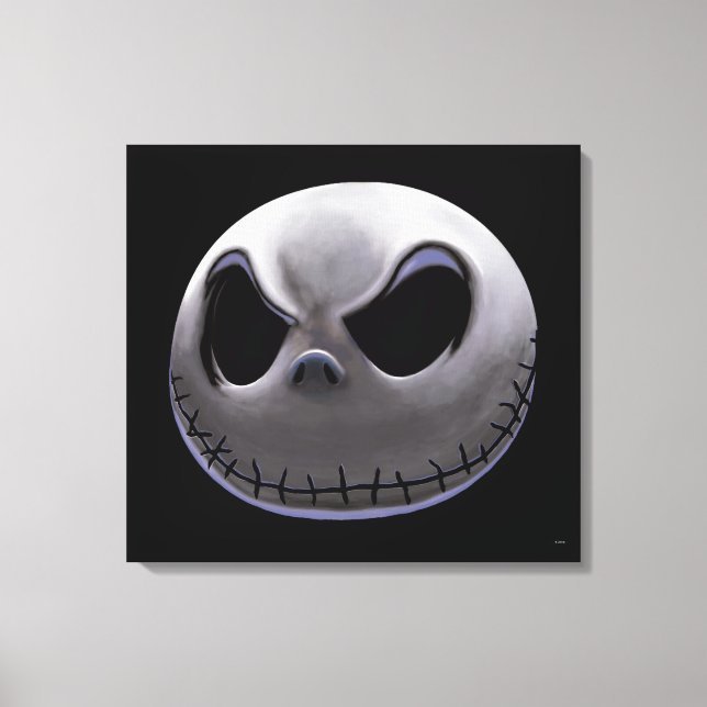 Jack Skellington | Master of Fright Canvas Print (Front)
