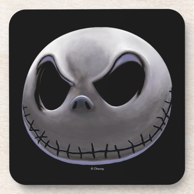Jack Skellington | Master of Fright Drink Coaster (Front)