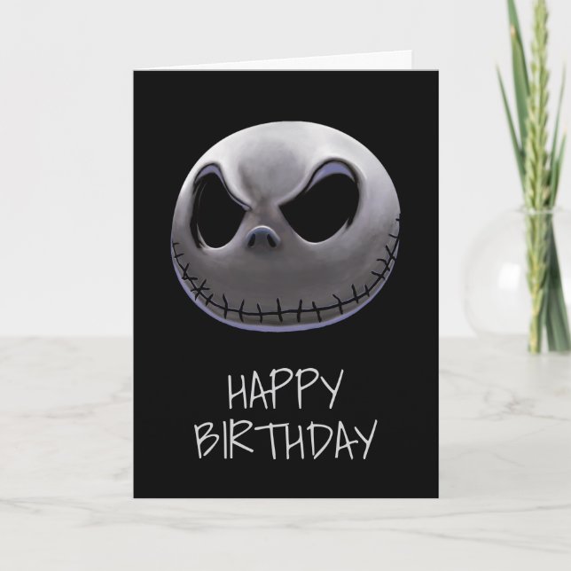 Jack Skellington | Master of Fright Holiday Card (Front)