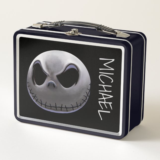Jack Skellington | Master of Fright Metal Lunch Box (Front)