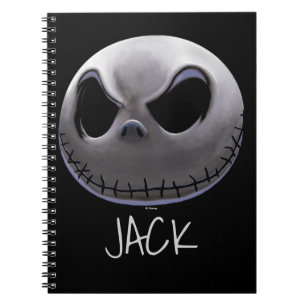 Jack Skellington Master of Fright Notebook