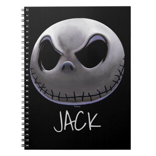 Jack Skellington | Master of Fright Notebook (Front)
