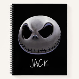 Jack Skellington Master of Fright Notebook