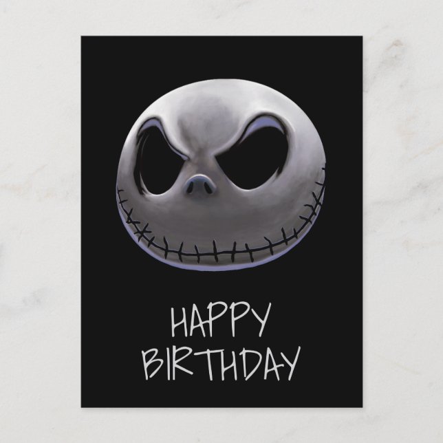 Jack Skellington | Master of Fright Postcard (Front)