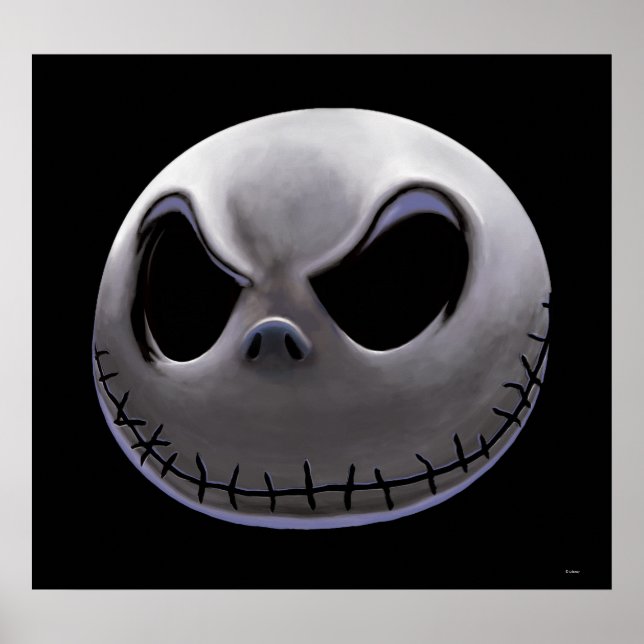 Jack Skellington | Master of Fright Poster (Front)