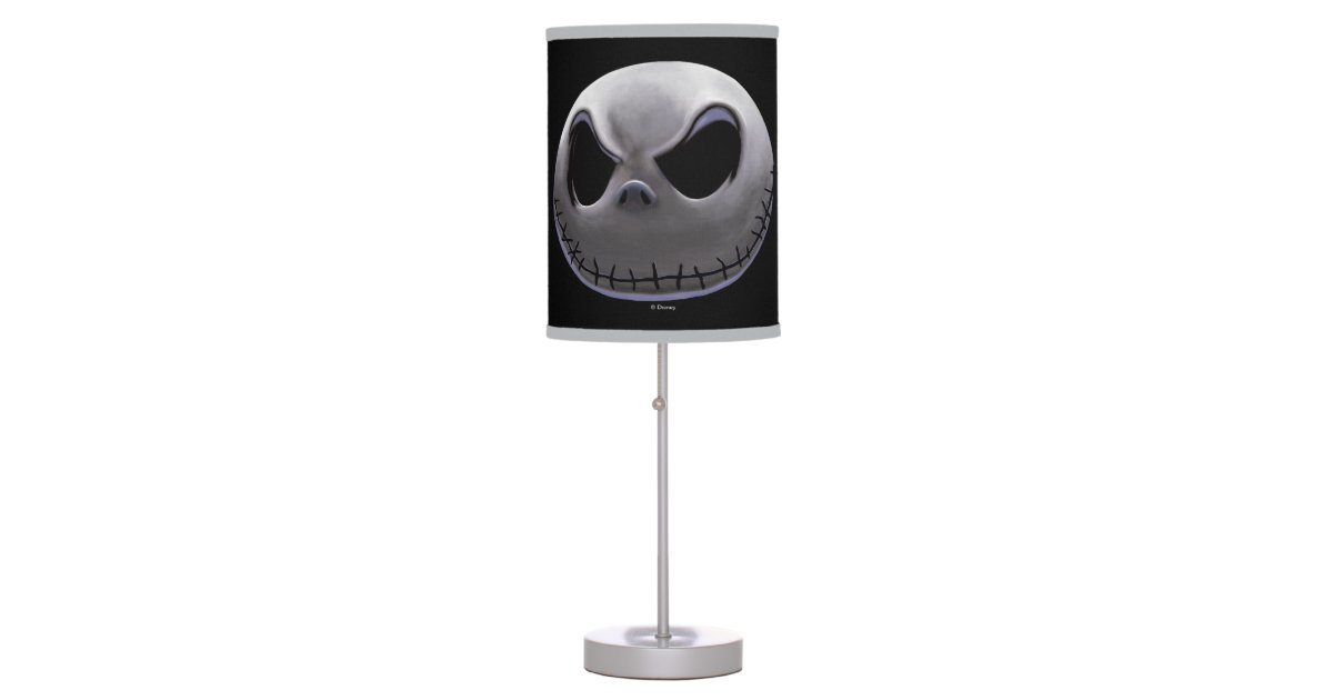 Jack Skellington Master of Fright Table Lamp Zazzle