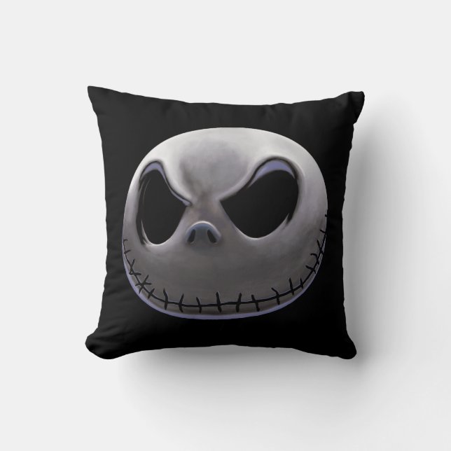 Jack Skellington | Master of Fright Throw Pillow (Front)