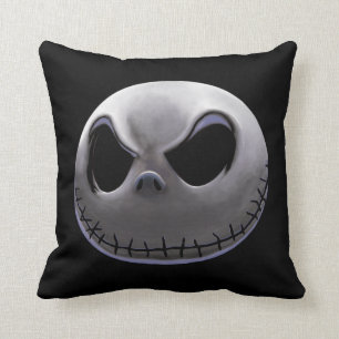 Jack Skellington Master of Fright Throw Pillow
