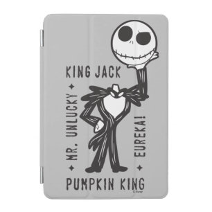 Jack Skellington   Mr. Unlucky iPad Mini Cover