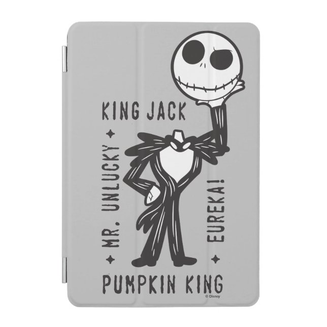 Jack Skellington | Mr. Unlucky iPad Mini Cover (Front)